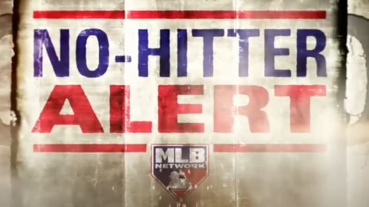 ‘MLB Tonight’ broke out the no-hitter alert in the fourth inning on Monday night.