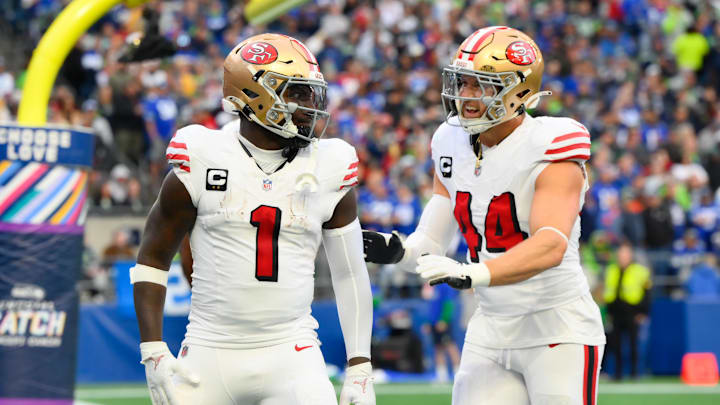 Deebo Samuel and Kyle Juszczyk are among the longtime 49ers who will not be back in 2025.