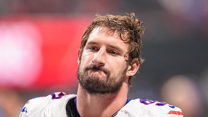 Buffalo Bills defensive end Joey Bosa