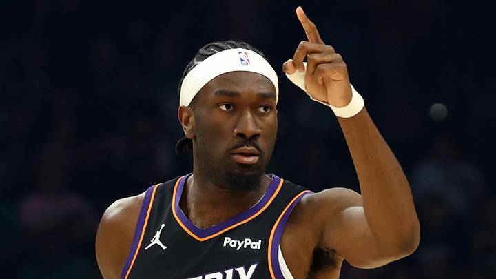 Feb 24, 2026; Phoenix, Arizona, USA; Phoenix Suns center Mark Williams (15) against the Boston Celtics in the second half at Mortgage Matchup Center. Mandatory Credit: Mark J. Rebilas-Imagn Images Feb 24, 2026; Phoenix, Arizona, USA; Phoenix Suns center Mark Williams (15) against the Boston Celtics in the second half at Mortgage Matchup Center. Mandatory Credit: Mark J. Rebilas-Imagn Images