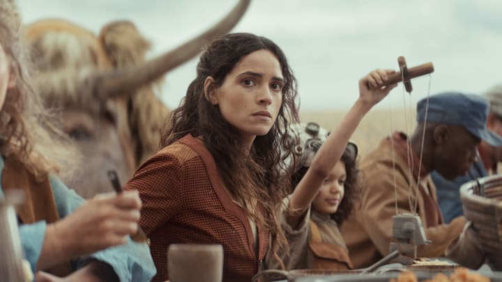 Star Wars Bix Caleen (Adria Arjona) in Lucasfilm's ANDOR Season 2, exclusively on Disney+. ©2025 Lucasfilm Ltd. & TM. All Rights Reserved.