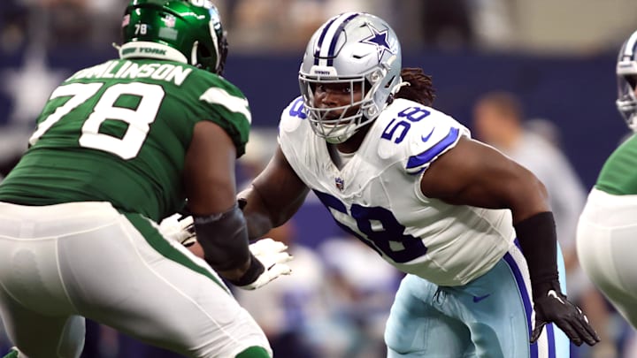Dallas Cowboys defensive tackle Mazi Smith