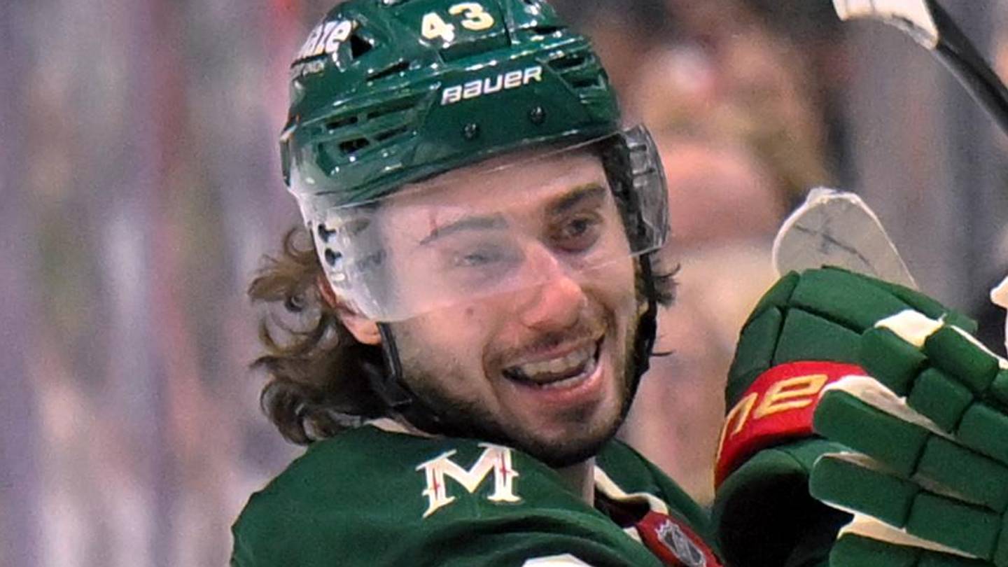 Wild just ended their playoff losing streak in the best, most satisifying way possible
