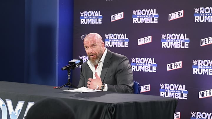 Triple H discusses WWE HOF induction Triple H discusses WWE HOF induction