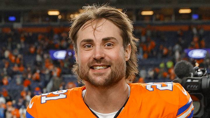Denver Broncos cornerback Riley Moss Denver Broncos cornerback Riley Moss