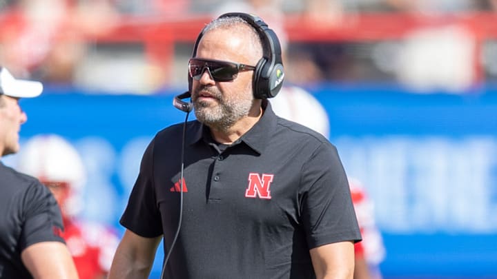 Matt Rhule is heading into year four as the head coach at Nebraska.