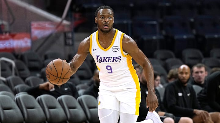 Bronny James ya ha disputado dos partidos con los Lakers en la Liga de Verano de la NBA