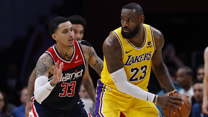 Kyle Kuzma, LeBron James