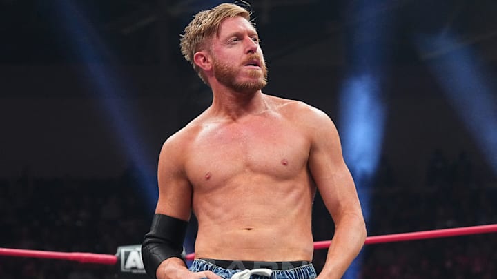 Orange Cassidy had high praise for Kris Statlander.