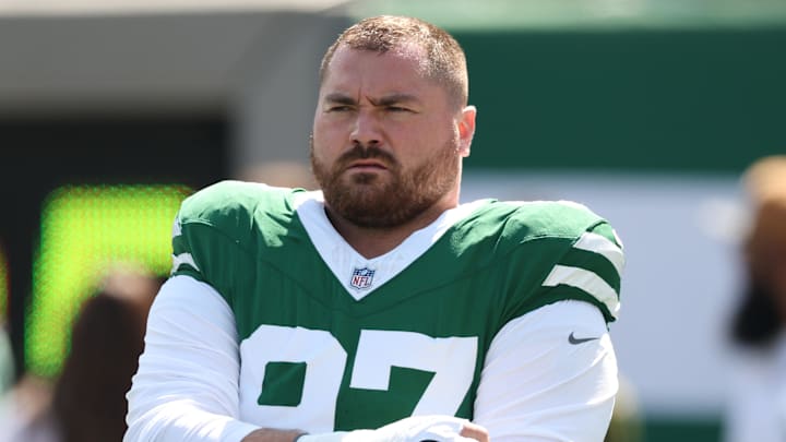 New York Jets defensive tackle Harrison Phillips