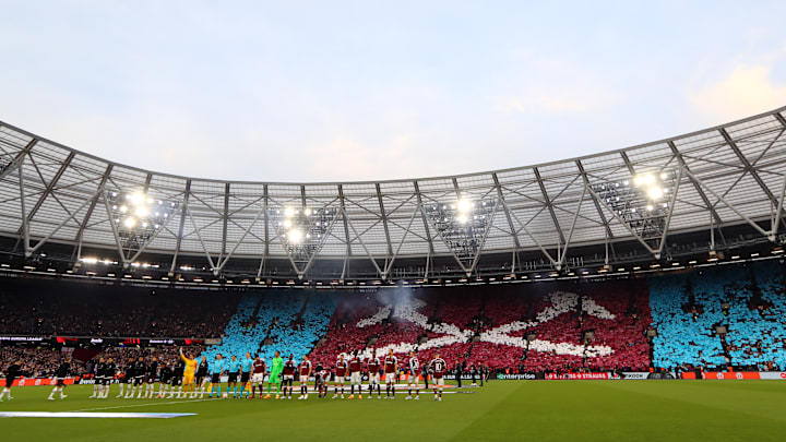 West Ham United v Eintracht Frankfurt
