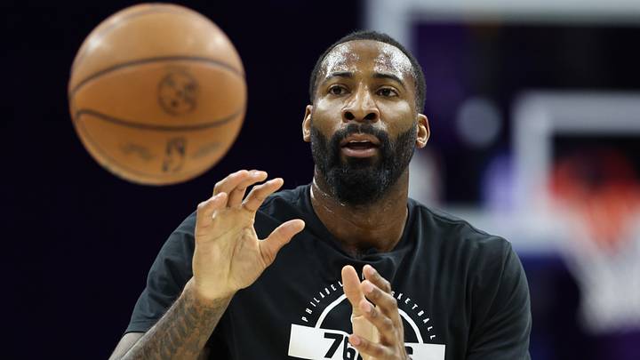 Andre Drummond, 76ers vs. Rockets Andre Drummond, 76ers vs. Rockets