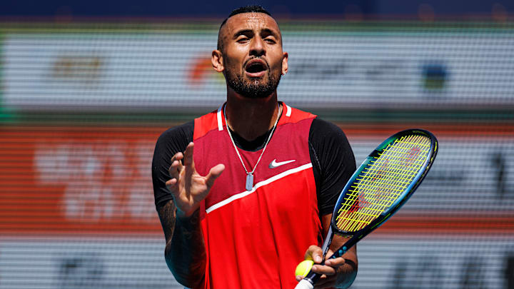 Nick Kyrgios se ha perdido muchos torneos desde la pandemia