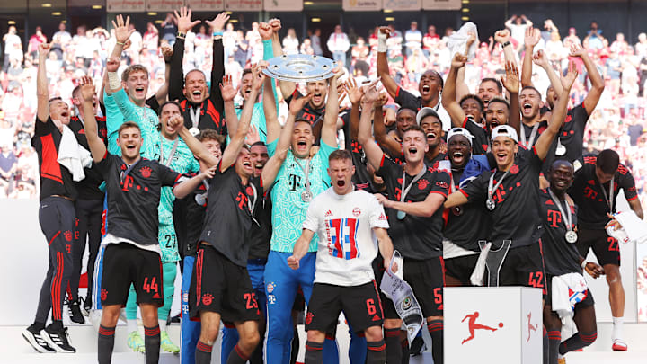 Gol de Musiala garantiu o título à equipe bávara