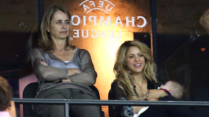 El motivo por el cual Shakira puso una bruja en su casa se relaciona con su ex suegra, Montserrat Bernabéu