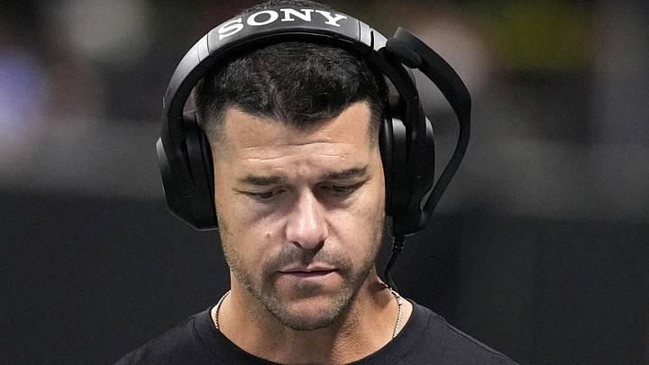 Carolina Panthers head coach Dave Canales
