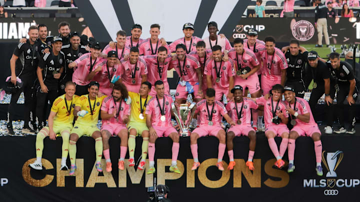 Lionel Messi won his record 47th trophy as Inter Miami won the MLS Cup. Lionel Messi won his record 47th trophy as Inter Miami won the MLS Cup.