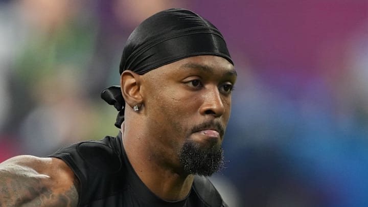Washington Commanders cornerback Trey Amos 