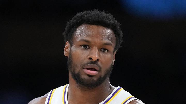 Los Angeles Lakers, Bronny James Los Angeles Lakers, Bronny James