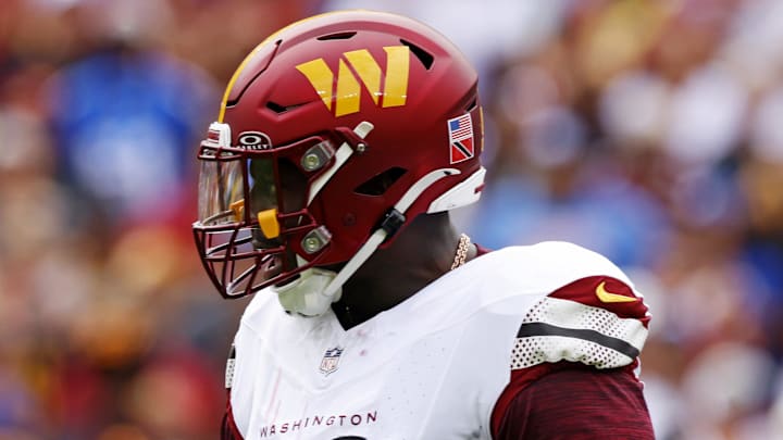 Washington Commanders defensive tackle Javon Kinlaw