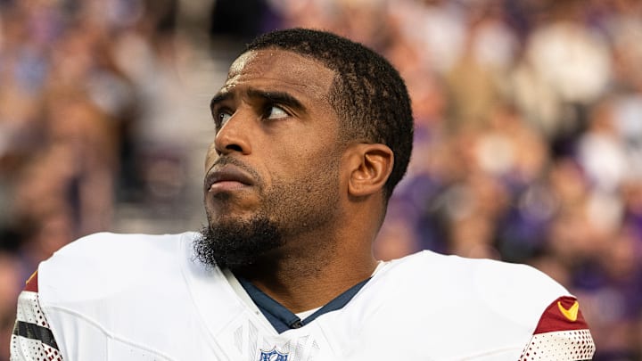 Washington Commanders linebacker Bobby Wagner Washington Commanders linebacker Bobby Wagner