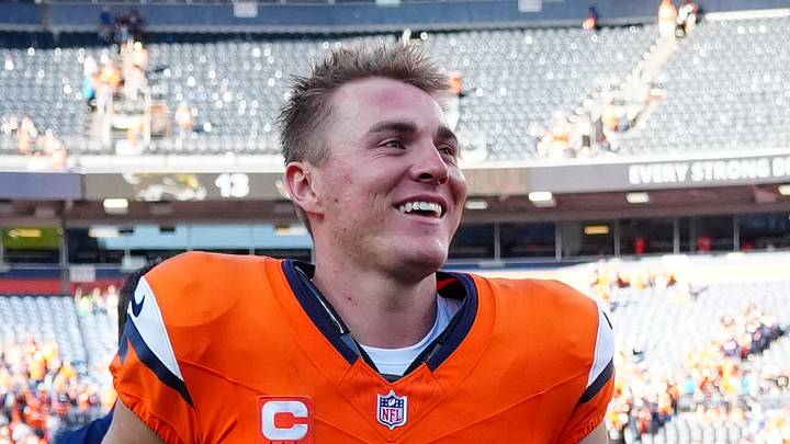 Denver Broncos quarterback Bo Nix Denver Broncos quarterback Bo Nix