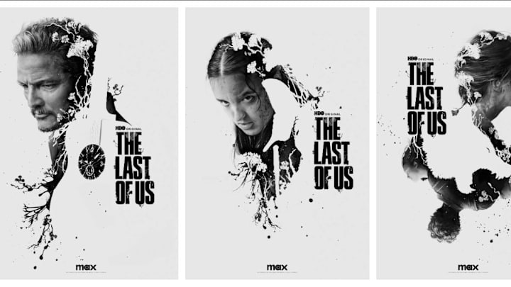 The Last of Us season 2 posters