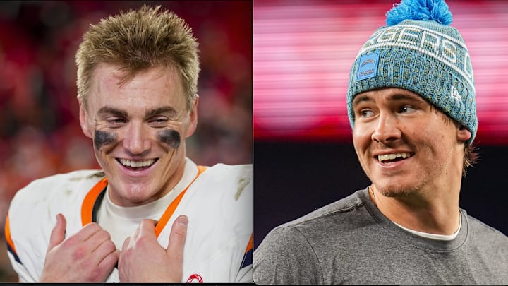 Justin Herbert Los Angeles Chargers Bo Nix Denver Broncos AFC West Division Betting Odds Kansas City Chiefs patrick mahomes