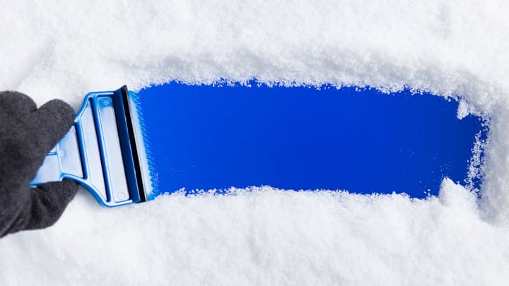 Ditch that ice scraper!
