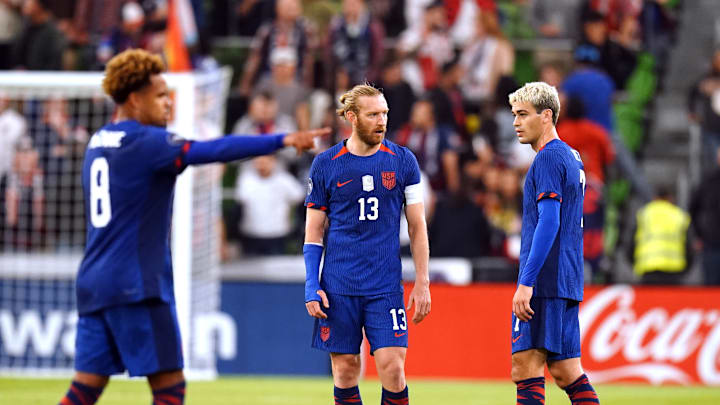 Trinidad & Tobago v United States: Quarterfinal - Leg One - CONCACAF Nations League