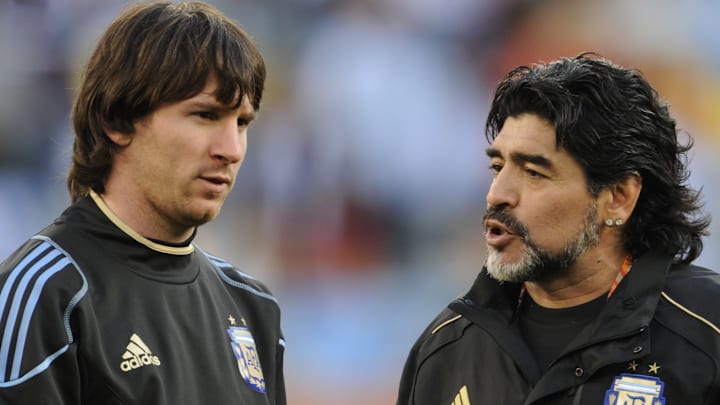 Who was better: Messi, or Maradona?