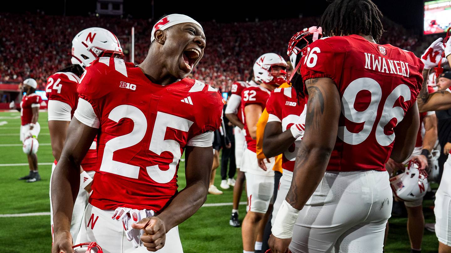 Huskers' High Powered Offense Ready for FCS Test