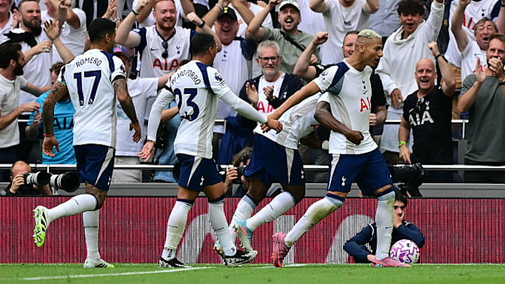 Tottenham started their campaign with a 3–0 win over Burnley.