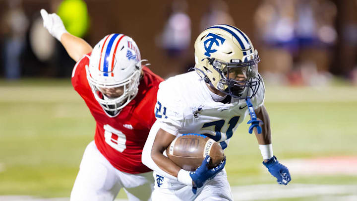 No. 3 Thomas County Central blitzed Veterans, 48-0, on Friday to move to 7-0 in 2025.