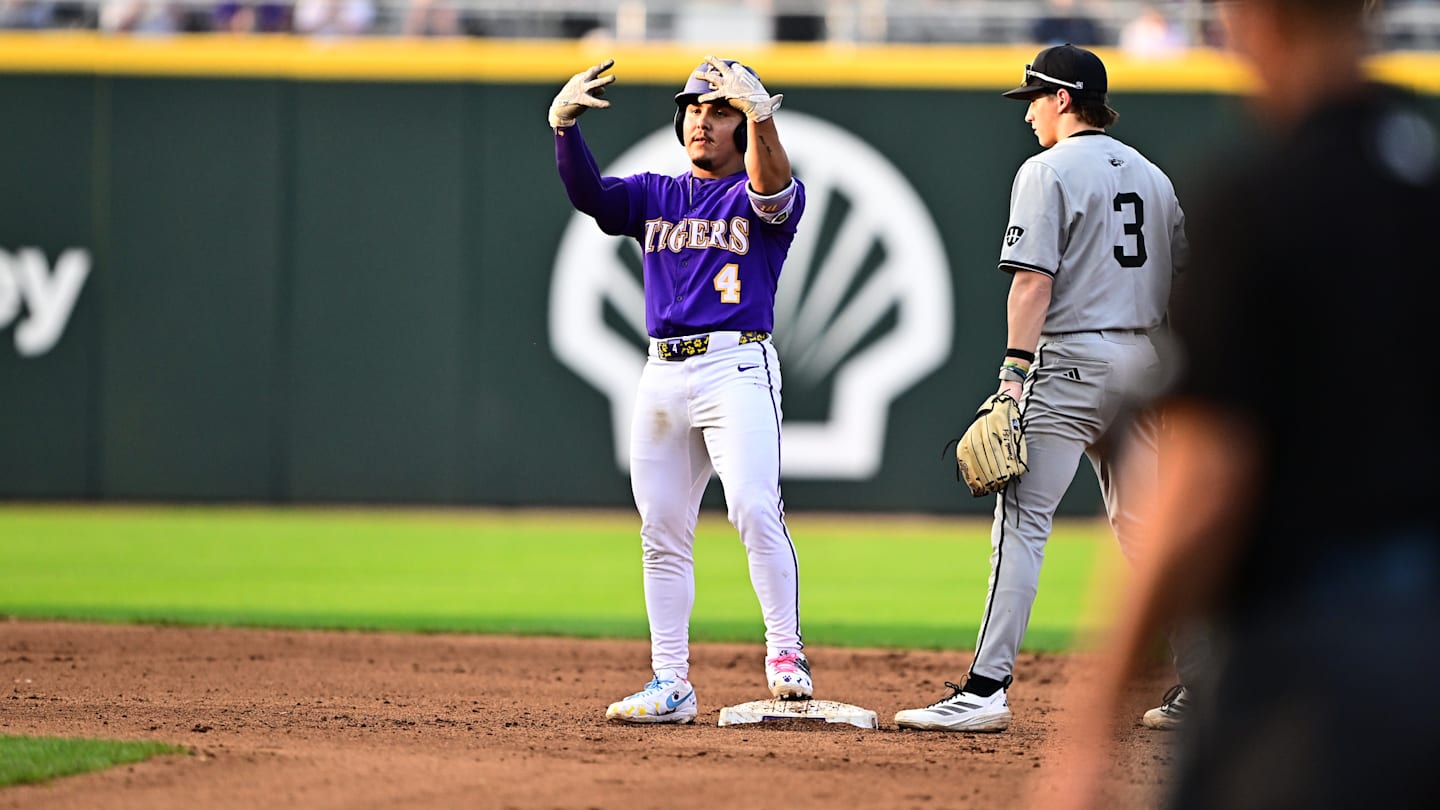LSU Baseball vs. Texas A&M Aggies Start Time, Starting Lineup, TV Channel in Game 1