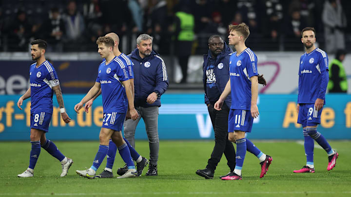 Eintracht Frankfurt v FC Schalke 04 - Bundesliga Eintracht Frankfurt v FC Schalke 04 - Bundesliga