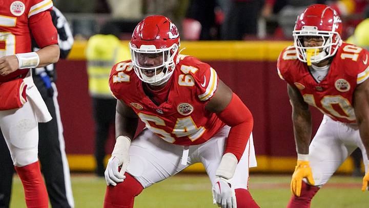 The Atlanta Falcons made a trade with the Kansas City Chiefs for offensive tackle Wanya Morris. The Atlanta Falcons made a trade with the Kansas City Chiefs for offensive tackle Wanya Morris.