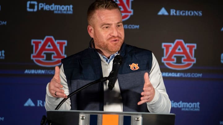 Alex Golesh's Auburn Tigers appear to be in good shape to retain several of their top players this offseason