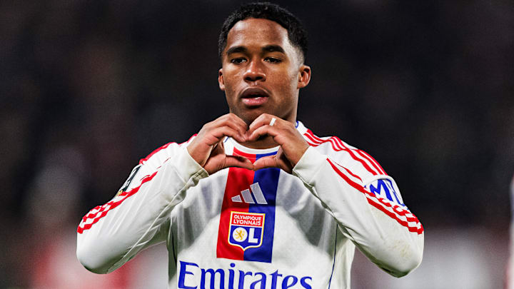 Endrick soma 13 participações em gols (incluindo seis assistências) em 18 jogos pelo Lyon