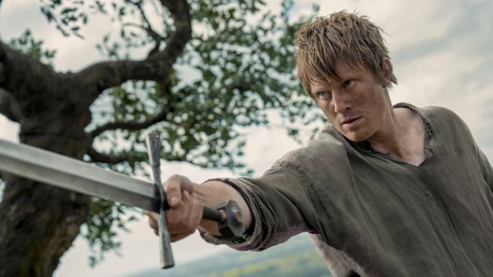 Peter Claffey as Dunk in ‘A Knight of the Seven Kingdoms’ Peter Claffey as Dunk in ‘A Knight of the Seven Kingdoms’