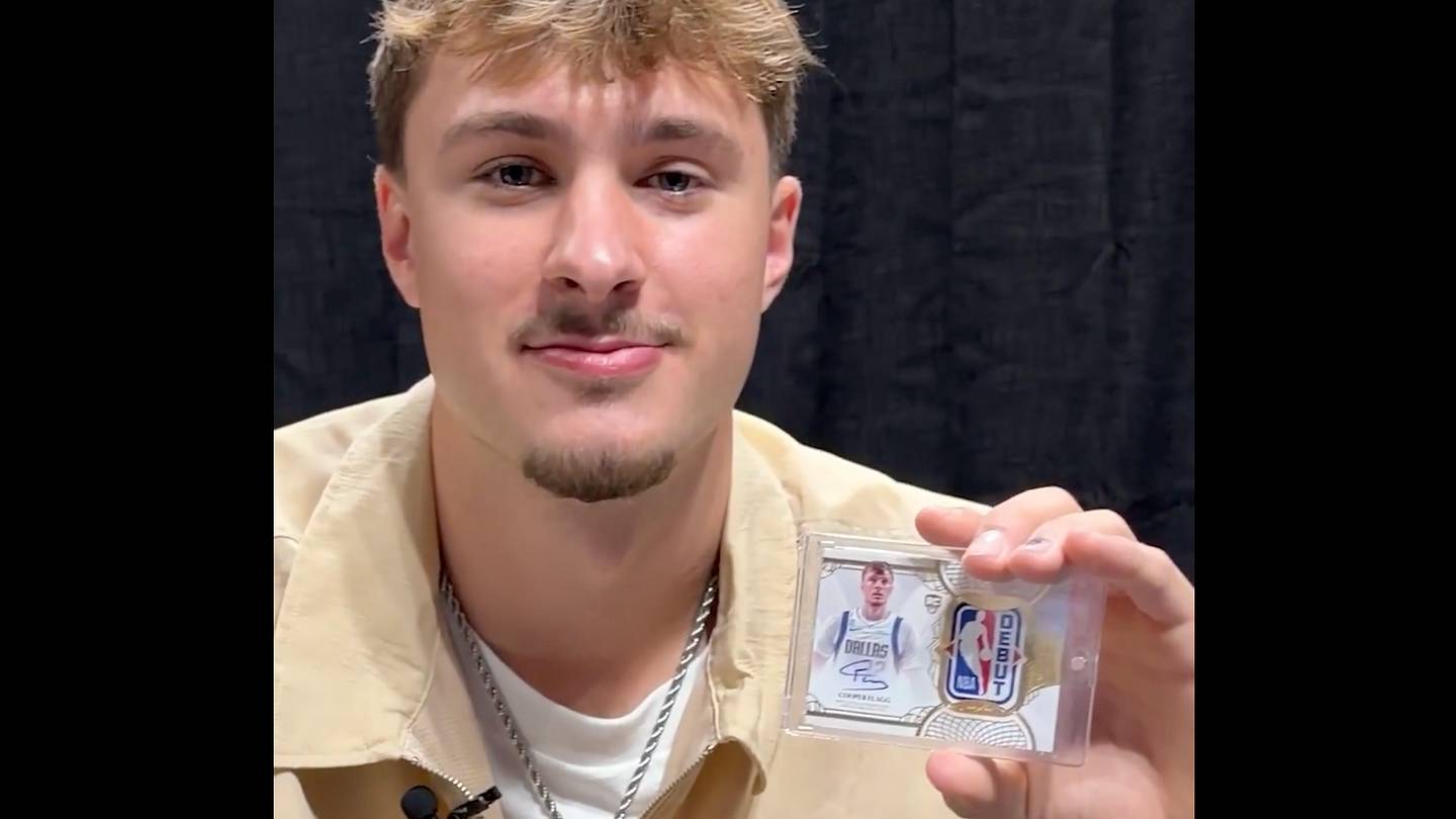 Cooper Flagg's One-of-One Rookie Card: A Life-Changing Find in Rhode Island