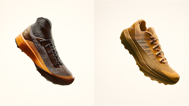 Arc'teryx Elevates Mountain Running with New Shoes & Apparel