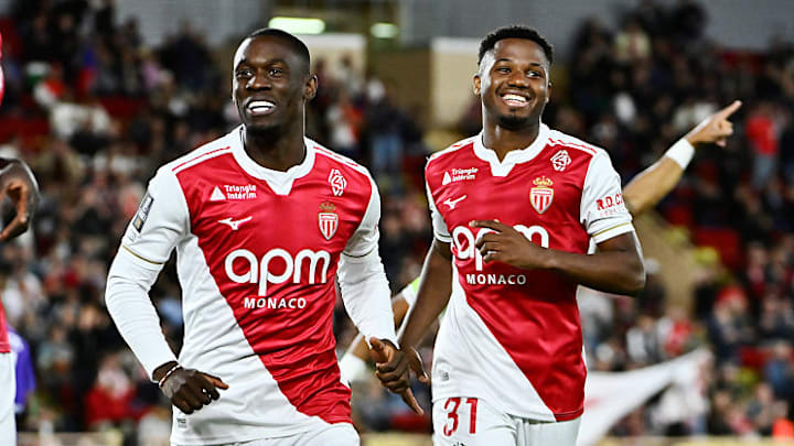 Folarin Balogun (left) led Monaco to victory in Norway.