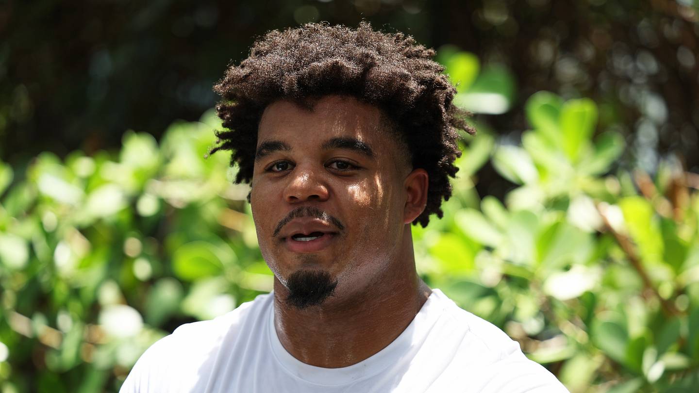 Chop Robinson's transformation has more than just Dolphins fans talking