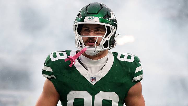 New York Jets tight end Jeremy Ruckert New York Jets tight end Jeremy Ruckert