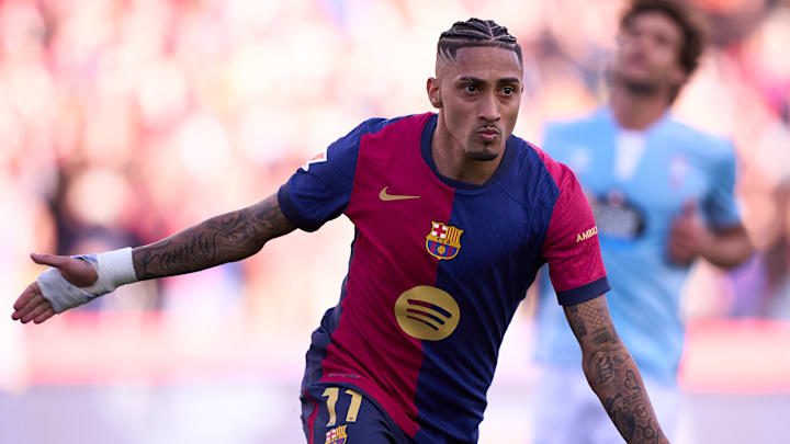 Raphinha honest about his situation