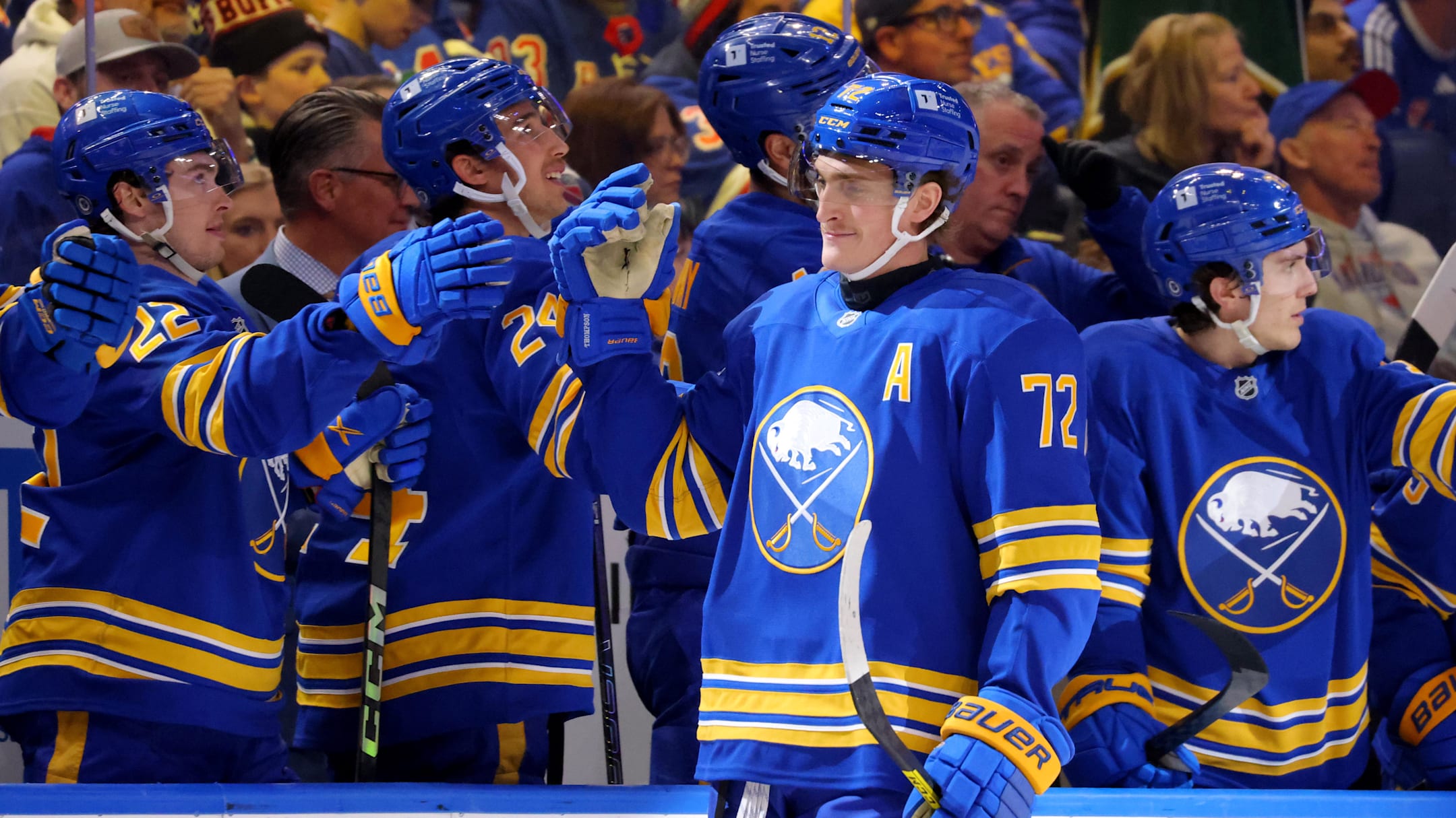Buffalo Sabres can spoil an in-state rival's road opener during a special season