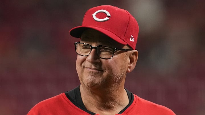 Cincinnati Reds manager Terry Francona