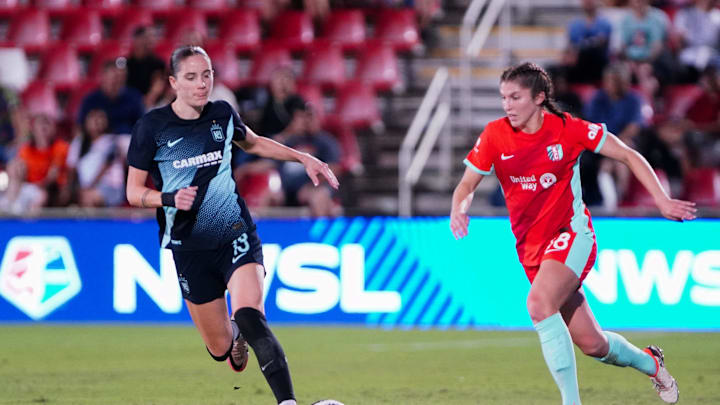 Ella Stevens of Gotham FC