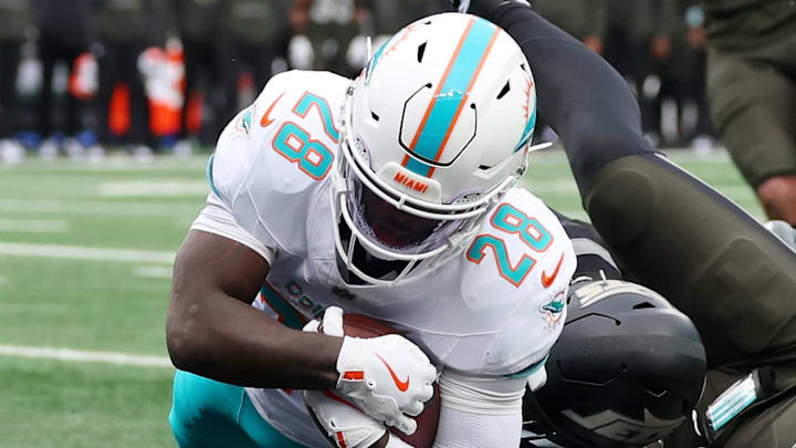 Miami Dolphins running back De'Von Achane Miami Dolphins running back De'Von Achane